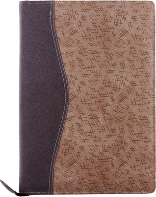 

ZesTale Premium leatherette File Folder(Set Of 1, Brown)
