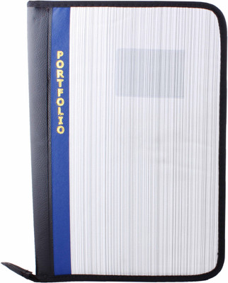 

ZesTale Premium leatherette File Folder(Set Of 1, Multicolor)