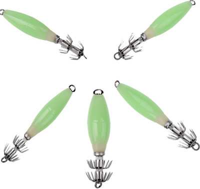 

Ashraf Hard Bait Plastic Fishing Lure(Pack of 5, Size 4)