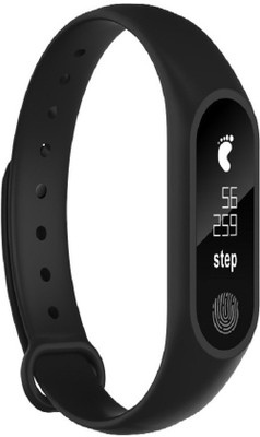 

Whinsy fitness band|| Heart rate band||Health Watch|| Calories Tracker Band|| Step Count Band||fitness tracker Fitness Band(Black)