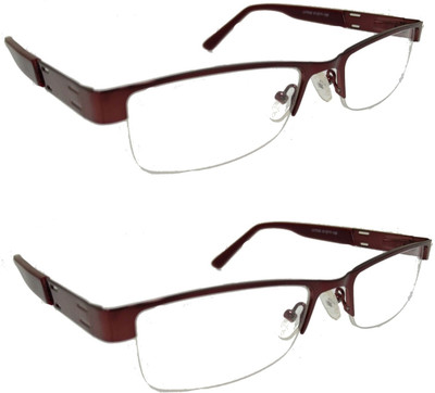 

La Vision Half Rim Rectangle Frame(51 mm