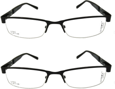 

La Vision Half Rim Rectangle Frame(51 mm