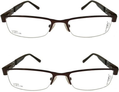 

La Vision Half Rim Rectangle Frame(51 mm
