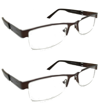 

La Vision Half Rim Rectangle Frame(51 mm