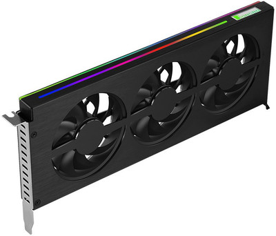 

jonsbo VF-1 RGB Graphics Card Cooler ( 1500RMP ) Gaming Accessory Kit(Rgb, For PC)