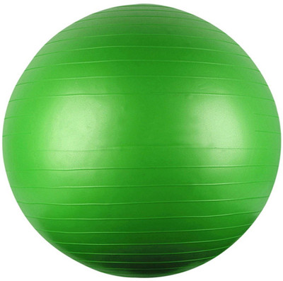 

FITGURU EXERCISE BALL GREEN 45 CMS Gym Ball(With Pump)