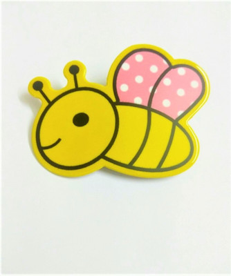 

Takabee by Shivani Bee tic tac clip Tic Tac Clip(Yellow, Pink)