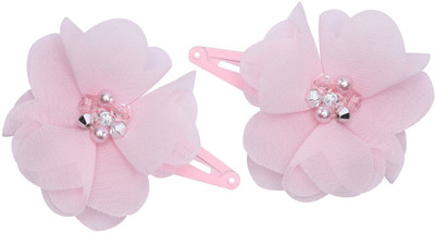 

Pink Poppy Hamleys Irish Petals with Gem Hairclip Hair Clip(Pink)