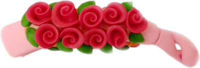 

Advance Hotline Unique indian craft banana hair clip /Proceline Dough / hair accesoseries /hair pins/wings /for women /girls by unique indian craft Banana Clip(Multicolor)