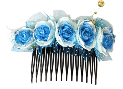 

Advance Hotline unique indian craft Hair Combpin/Multicolor foam sheet Hairpin comb /Girls Hair Accessories /Fashionable Indo Western Wedding Bridal Party Wear Hair Clip for kids /girls/women.Juda Accessories and Hair Decoration by unique indian craft Hai