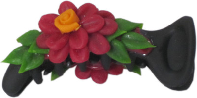 

Advance Hotline Porcelain clay work fancy banana clip Banana Clip(Multicolor)
