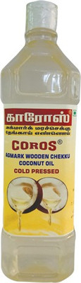 

Coros oil COLD PRESSED COCONUT OIL 1 Ltr Hair Oil(1000 ml)
