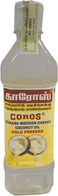

Coros oil COLD PRESSED EXTRA VIRGIN Coconut Oil Plastic Bottle(500 ml)