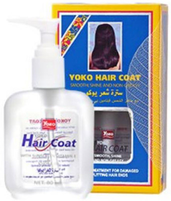 

Yoko Hair Coat Sunscreen And Vitamin E(80 ml)
