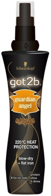 

Schwarzkopf Got 2 b Guardian Angle Heat Protection Hair Styler Spray(200 ml)