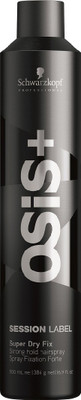 

Schwarzkopf Osis Plus Session Label Stong Hold Hairspray Hair Styler Spray(500 ml)