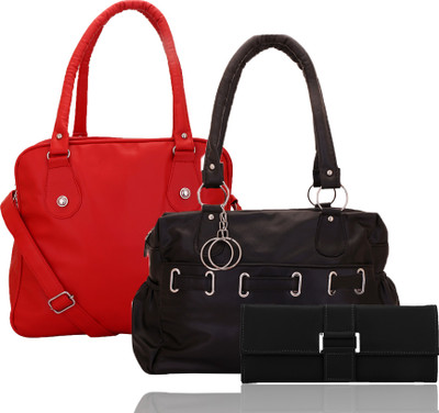 

Lady bar Hand-held Bag(Multicolor)