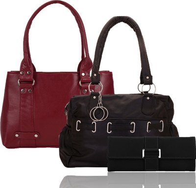 

Lady bar Hand-held Bag(Multicolor)