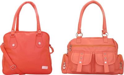 

Lady bar Shoulder Bag(Pink)