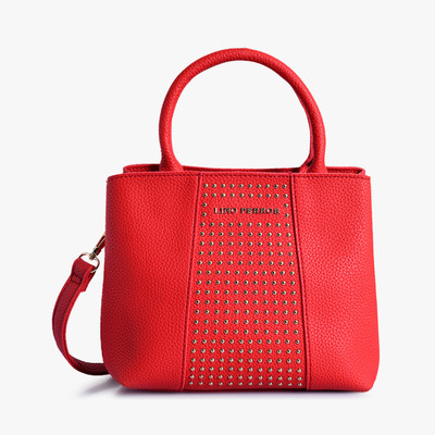 

Lino Perros Satchel(Red)