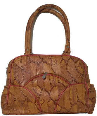 

Raez Messenger Bag(Brown)