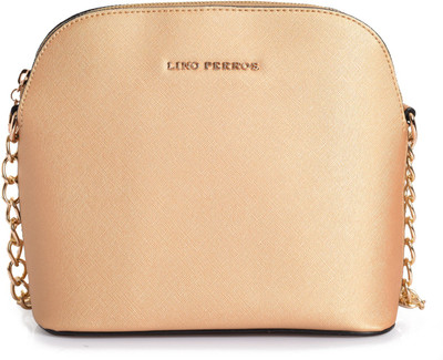

Lino Perros Sling Bag(Gold)