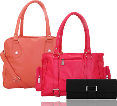 

Lady bar Shoulder Bag(Multicolor)