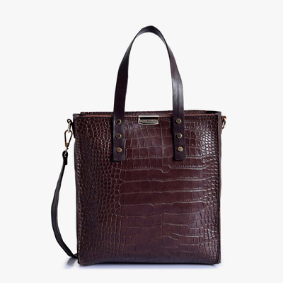 

Lino Perros Satchel(Brown)