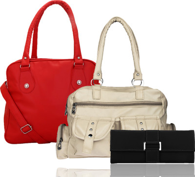 

Lady bar Hand-held Bag(Multicolor)