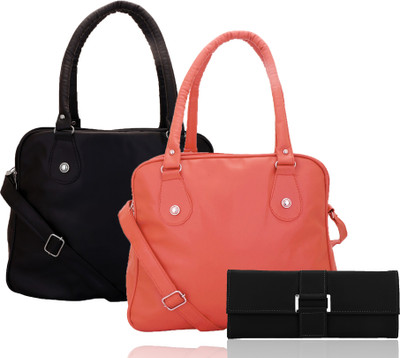 

Lady bar Hand-held Bag(Multicolor)