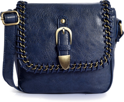 

Lino Perros Sling Bag(Blue)