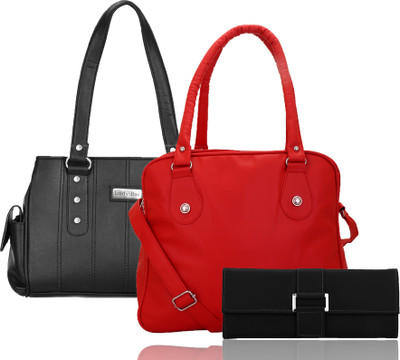 

Lady bar Hand-held Bag(Multicolor)