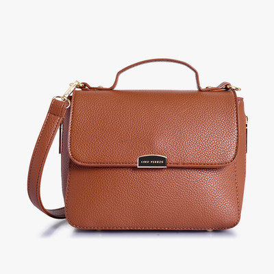 

Lino Perros Sling Bag(Brown)