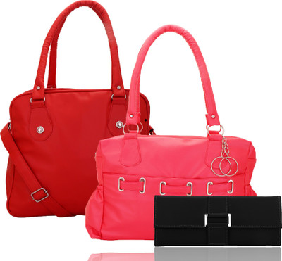 

Lady bar Hand-held Bag(Multicolor)