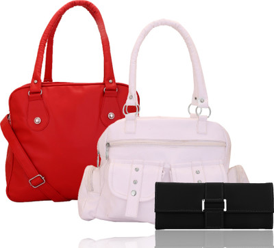 

Lady bar Hand-held Bag(Multicolor)
