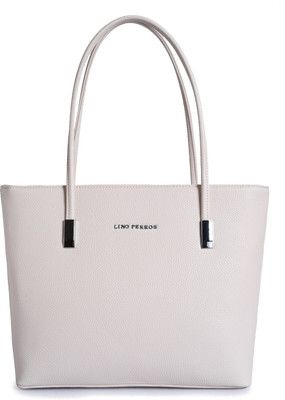 

Lino Perros Tote(White)