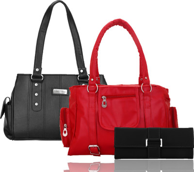

Lady bar Hand-held Bag(Multicolor)