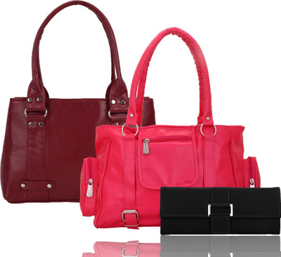 

Lady bar Hand-held Bag(Multicolor)