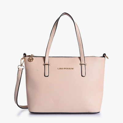 

Lino Perros Satchel(Beige)