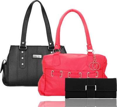 

Lady bar Hand-held Bag(Multicolor)