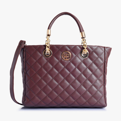 

Lino Perros Satchel(Brown)
