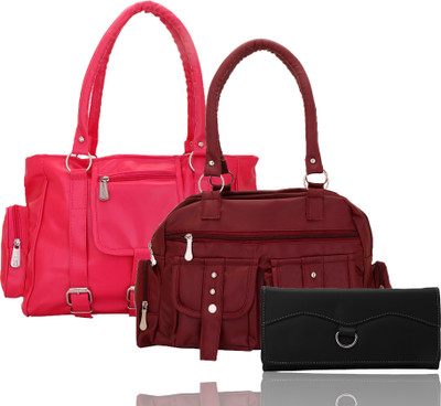 

Lady bar Shoulder Bag(Multicolor)