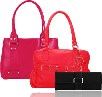

Lady bar Shoulder Bag(Multicolor)