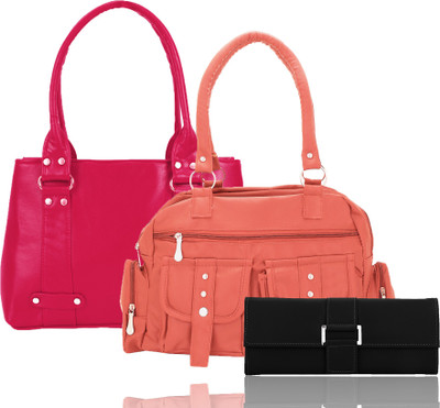 

Lady bar Hand-held Bag(Multicolor)