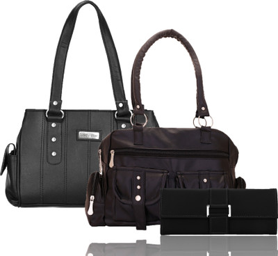 

Lady bar Hand-held Bag(Multicolor)