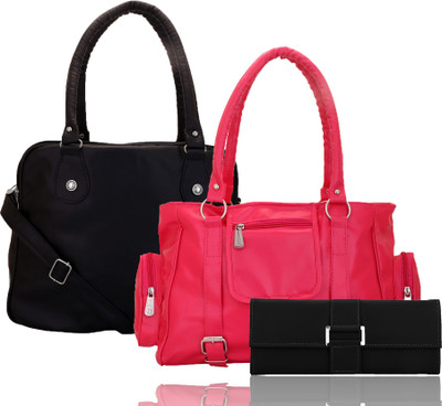 

Lady bar Hand-held Bag(Multicolor)