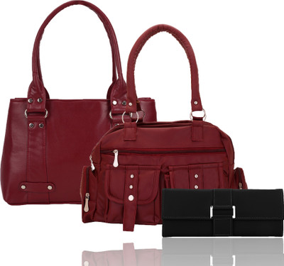 

Lady bar Shoulder Bag(Multicolor)