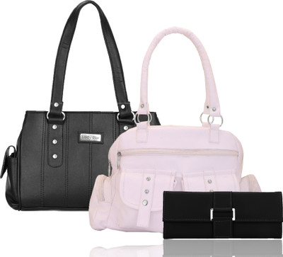 

Lady bar Hand-held Bag(Multicolor)