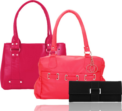 

Lady bar Shoulder Bag(Multicolor)