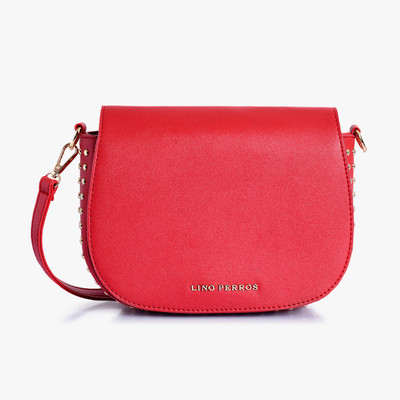

Lino Perros Sling Bag(Red)